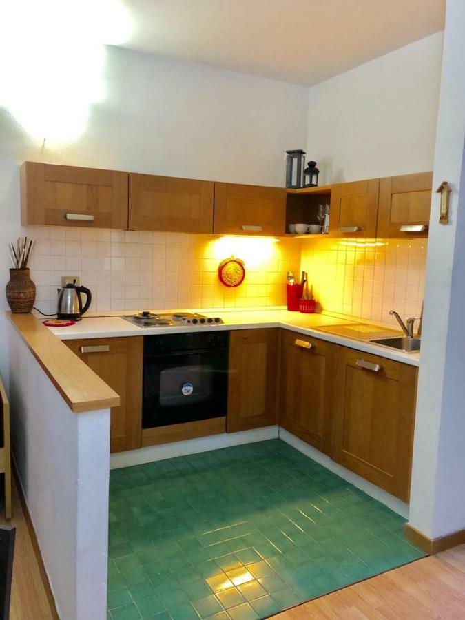 Appartamento Ab ปาสโซซานเพลเลกริโน ภายนอก รูปภาพ